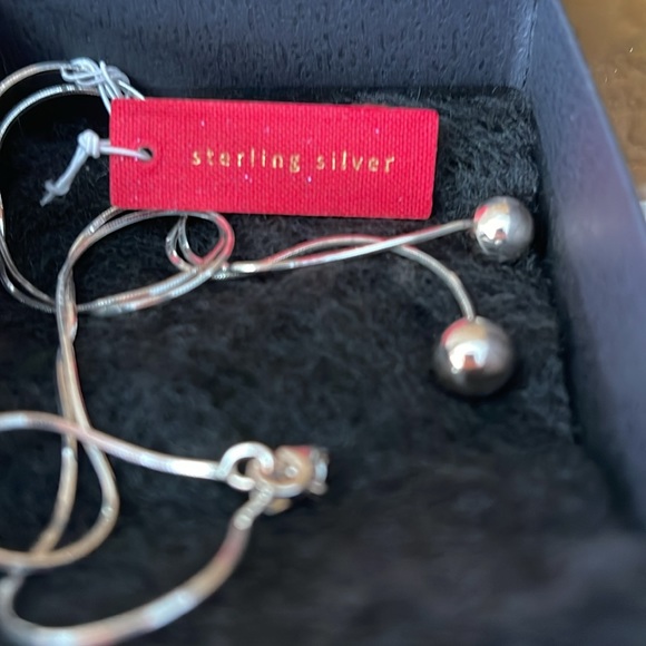 Silver necklace - Picture 5 of 5